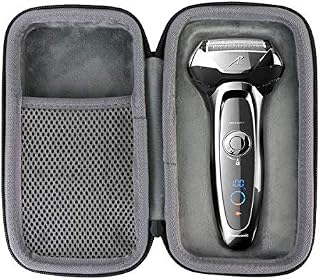 co2CREA Storage Travel Hard case for Panasonic ES-LV65-s LV67 LV97 LV95-s LV6Q LV9Q Blade Electric Shaver, Case only