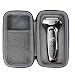 co2crea Hard Travel Case for Panasonic Arc5 Electric Razor Men's Shave ES-LV65-S