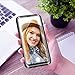 BESINPO Samsung Galaxy A50 Case A50s Case A30s Case, Full-Body Protective Slim Cover Built-in Screen Protector Shockproof Case for Galaxy A50/A50s/A30s(2019 Release) - Black/Clear