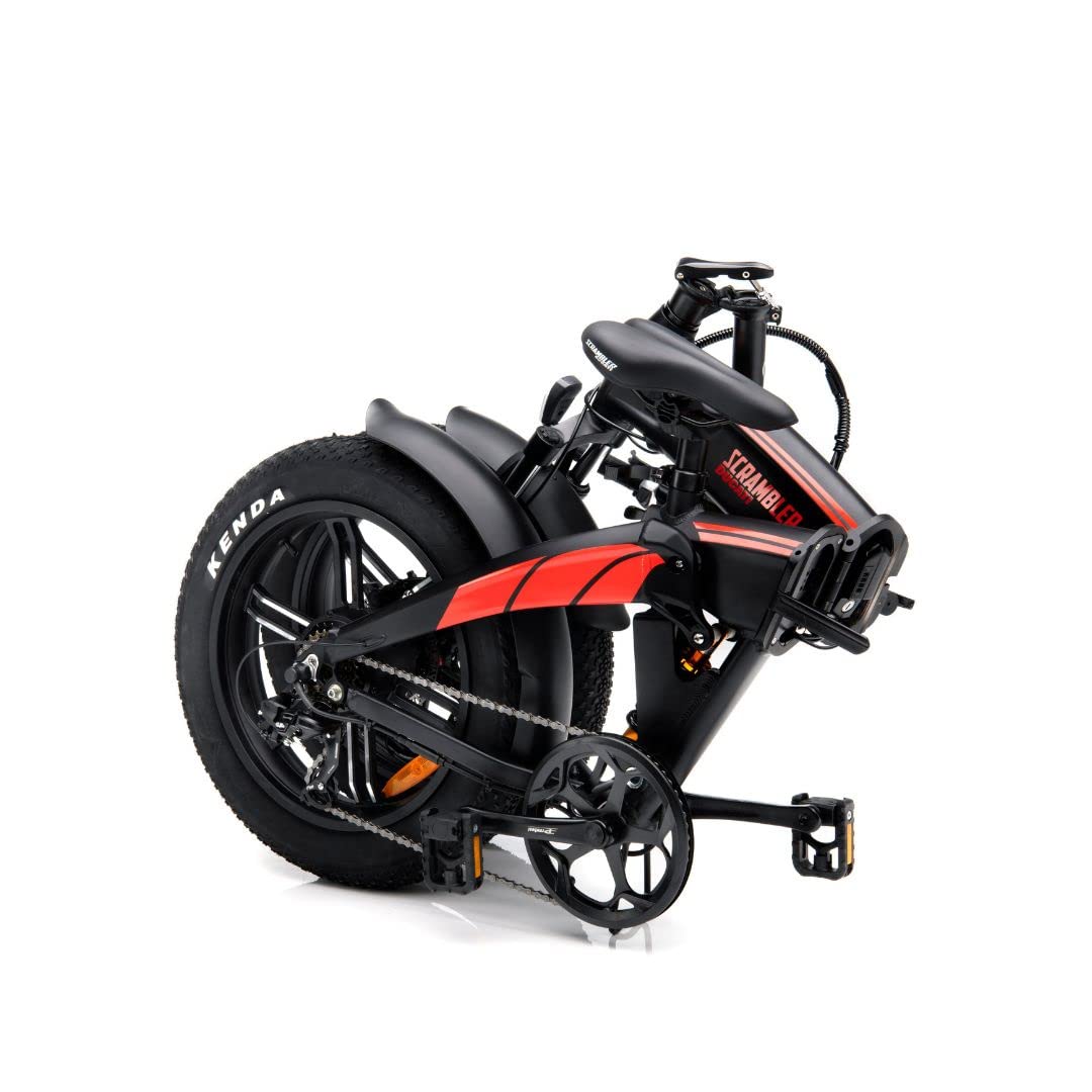 Foldable Fat E-Bike Scrambler SCR-E