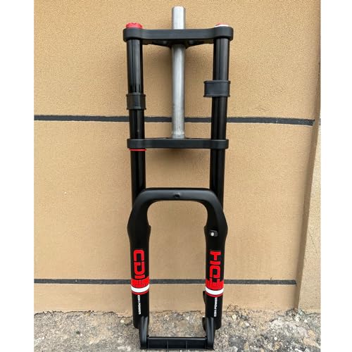AUTES 20 inch 4.0" Fat Tire Electric Bike Air Suspension