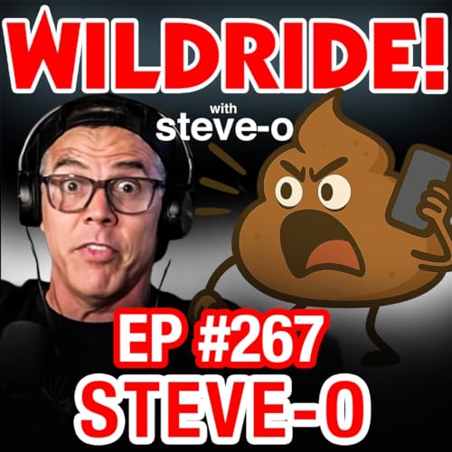 Steve-O Confesses To Terrible Things Podcast Por arte de portada