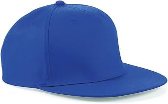 Personalised Snapback Men's Caps - 5 Panel Flat Peak Cap, Personalised Baseball Caps Mens Trucker Hat, Trucker Caps for Men, Adjustable Large Fitted Cap