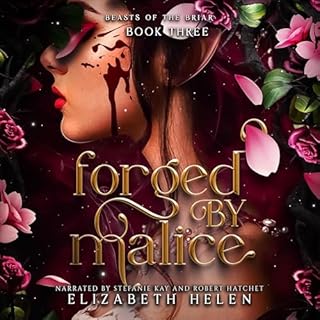 Forged by Malice Audiolibro Por Elizabeth Helen arte de portada