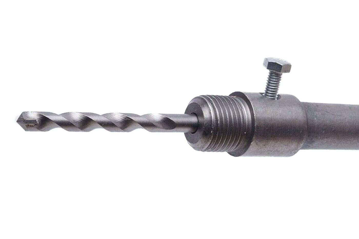 ASTA BARRA PER FRESA CAROTATRICE ATTACCO SDS MAX 650MM LUNGHEZZA 65CM CON PUNTA
