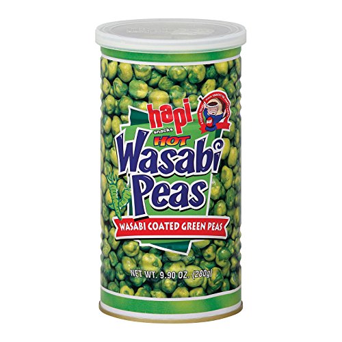 Hapi Snacks Hot Wasabi Peas 9.90oz