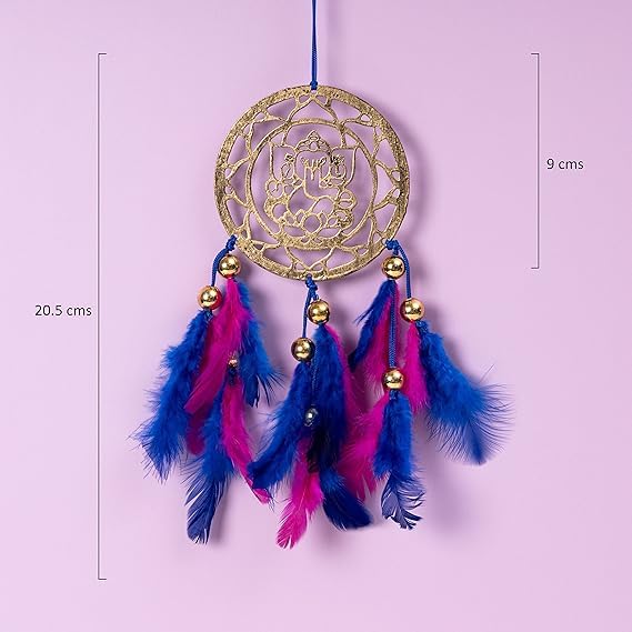Handmade Lord Shiav Canvas Dream Catcher for Home & Office Decor, Gifitng, Car Hanging (Pack of 1)