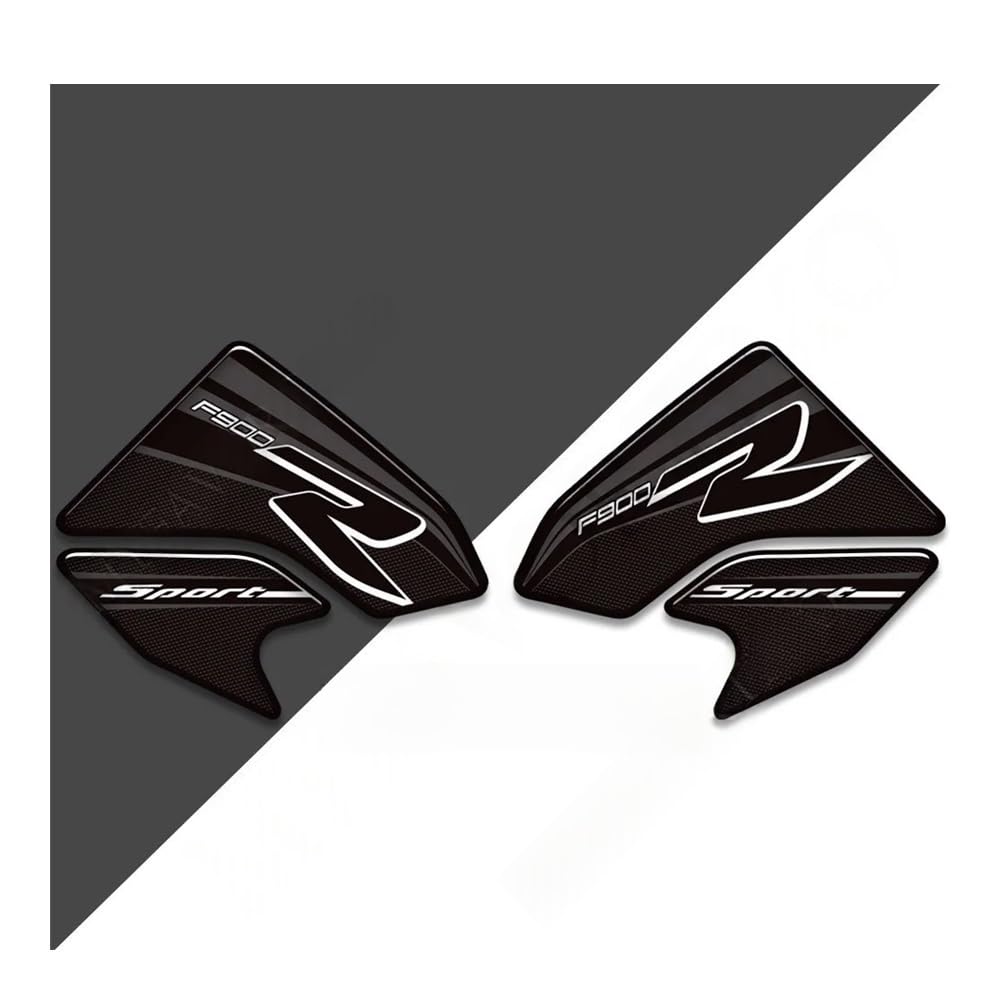 Motorcycle Tank Pad Protection Tank Pad for F900R F900 F 900 R Stickers Decals Fuel Tankpad Fishbone Protector Motorcycle 2019 2020 2021 2022 Traction Decal