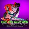 Xvive U2 Wireless Guitar System Rechargeable 2.4GHz Guitar Wireless Transmitter and Receiver for Electric Guitar Bass