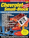  Chevrolet Small Blocks Parts Interchange Manual