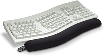 Imak Z5ANDP Ergobeads Wrist Cushion for Keyboard - Black