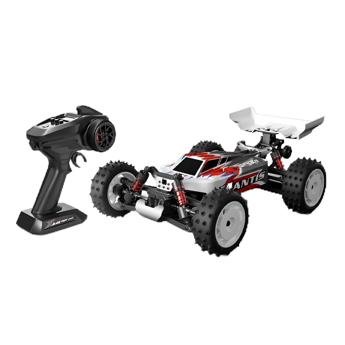 1:16 Auto telecomandata per adulti, 2,4 GHz, completamente proporzionale, senza brushless RC auto 70 km/H, fuoristrada 4 WD, truck per hobbisti