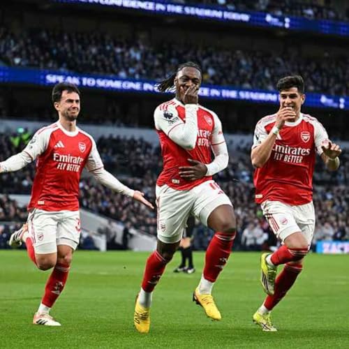 DERBY delight FOUR Arsenal!