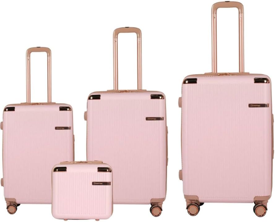 PARTNER4 PIECES LUGGAGE SET (PINK)