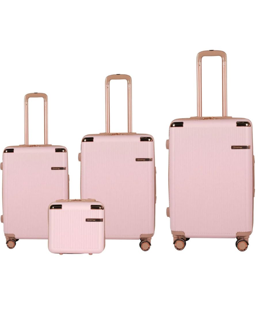 PARTNER4 PIECES LUGGAGE SET (PINK)