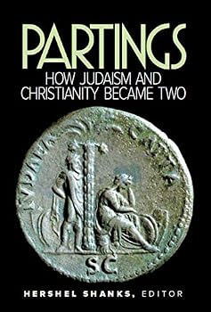 Hardcover Partings: How Judaism and Christianity Became Two Book