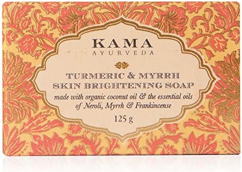 Kama Ayurveda Vanila and Oatmeal Soap with Organic Coconut, Rice Bran and Castor Oils