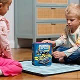 Theo Klein 2881 Hot Wheels Sammelkoffer I Metallkoffer für bis zu 50 Autos I Praktische Unterteilungen I Maße: 37,5 cm x 26 cm x 8,5 cm I Spielzeug für Kinder ab 3 Jahren