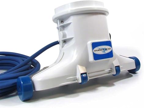 Hammerhead HH1310 21-Inch Vacuum Head Kit Includes 40-ft Cord, Motor, 2-Blade Propeller, and Debris Bag No Cart, Battery, Charger, or Pole