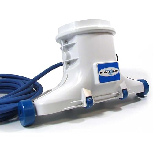 Hammerhead HH1310 21-Inch Vacuum Head Kit – Includes 40-ft Cord, Motor, 2-Blade Propeller, and Debris Bag – No Cart, Battery, Charger, or Pole