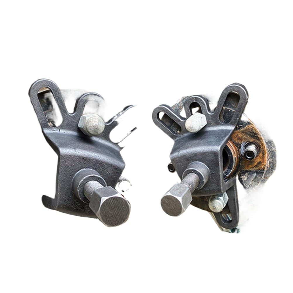 Hoping Estrattore per mozzo Ruota Strumento per rimozione Cuscinetto Tamburo Freno 2 Pezzi Compatibile con Moto Triciclo