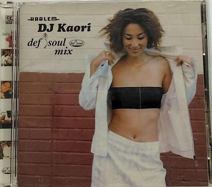 DJ KAORI - Harlem DJ Kaori Def Soul Mix - CD