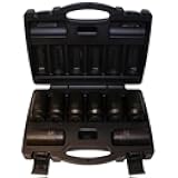 Cal-Van Tools 976 8 Piece 12 Point Axle Nut Socket Set, 1 Pack, Multi, One Size