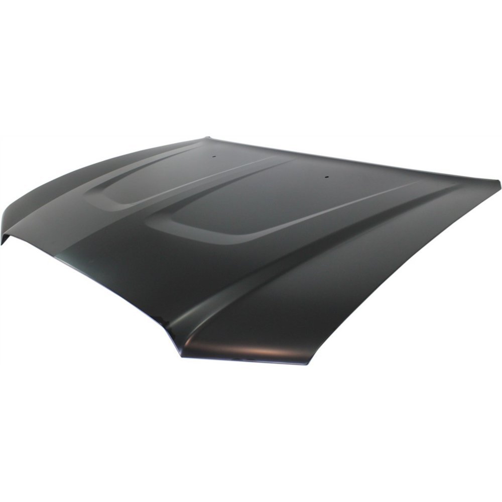 Primed Front Hood For 2003-2008 Toyota Corolla - Steel, Direct Replacement