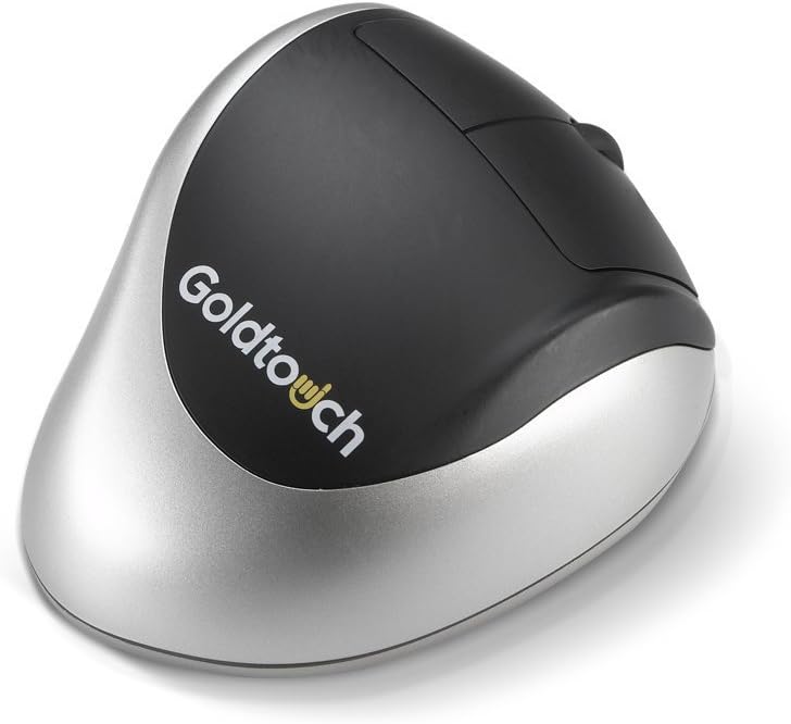GoldtouchKOV-GTM-B Bluetooth Comfort Mouse, Right-Handed
