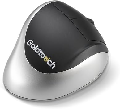 Goldtouch KOV-GTM-B Bluetooth Comfort Mouse, Right-Handed