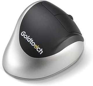 Goldtouch KOV-GTM-B Bluetooth Comfort Mouse, Right-Handed