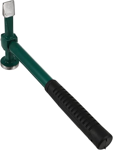 Housoutil Herramienta de eliminación de abolladuras, martillos de reparación de abolladuras de cuerpo automático, martillo de granizo, martillo de