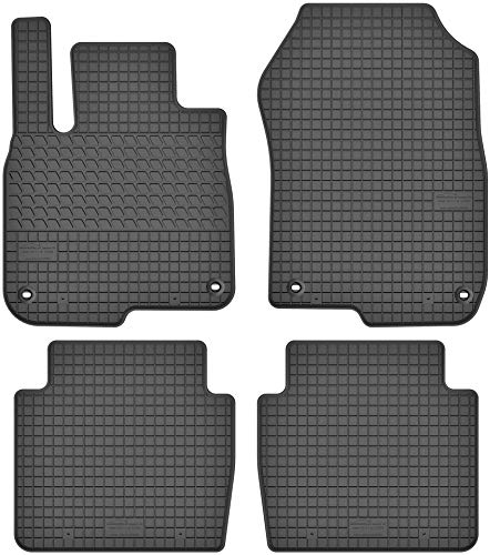Motohobby Juego de alfombrillas de goma para Honda CR-V V (a partir de 2019), ajuste perfecto Cover