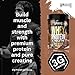 Warrior Whey Protein Powder + Creatine 500g Imagen de Warrior Whey Protein Powder + Creatine 500g
