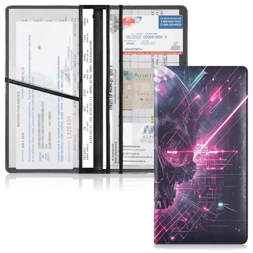 Organizador de Documentos para Auto Compacto miniatura 2
