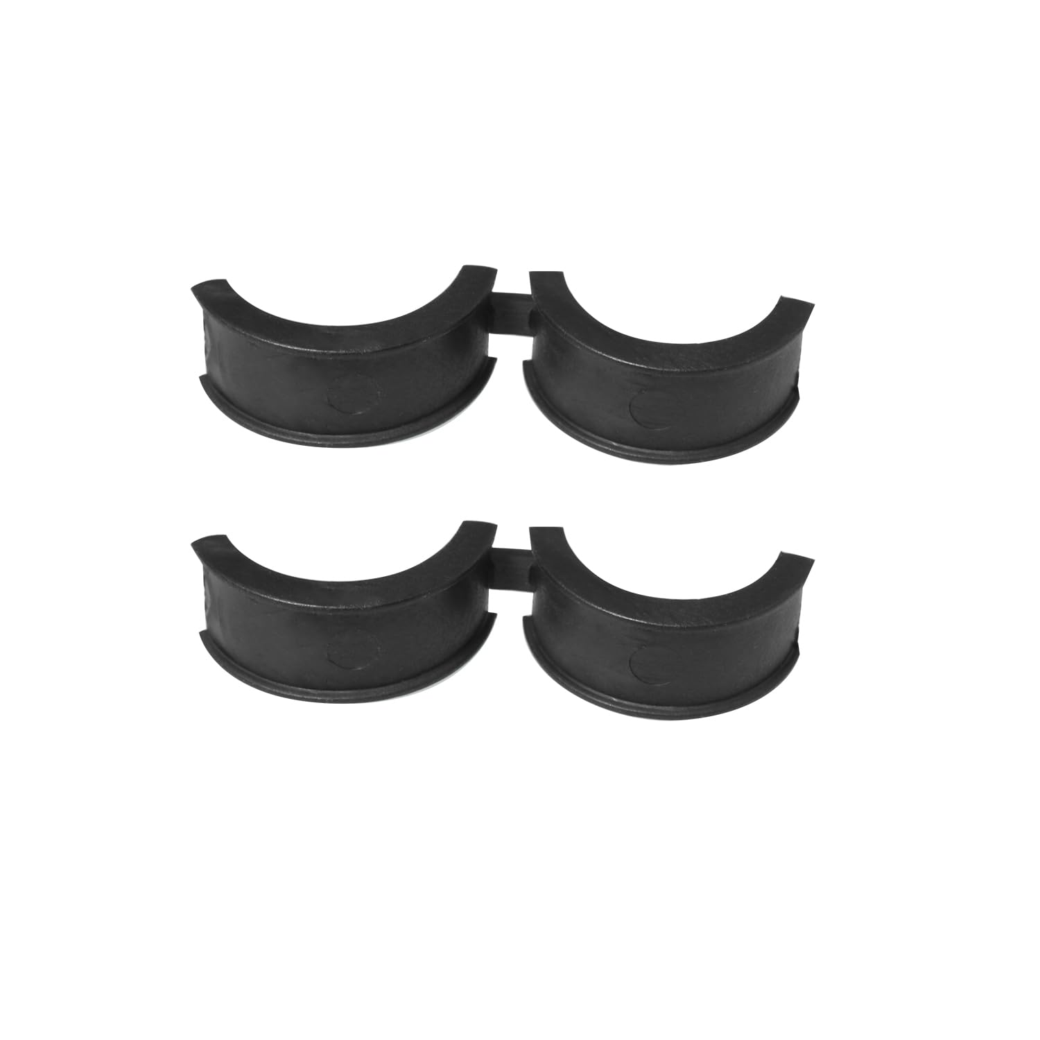 8 guarnizioni in silicone per manubrio della bicicletta, da 31,8 a 25,4/22,2, guarnizione per manubrio, adattatore, parti della bicicletta