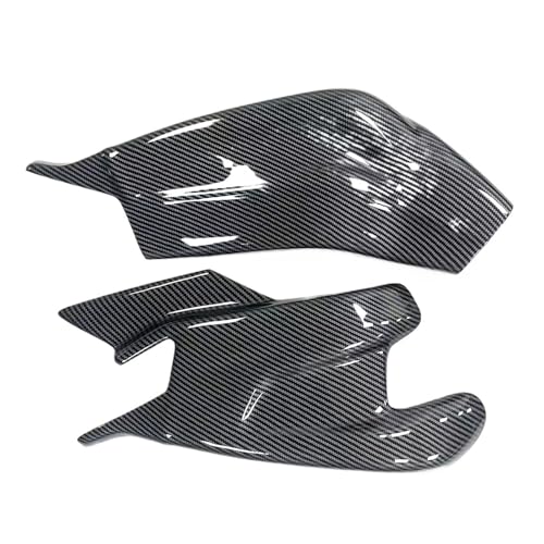 NVDERTA Kompatibel mit BMW S1000RR 2009–2018 Motorrad Heckschwingenabdeckung HP4 2012–2014 S1000R 2015–2019 ABS Carbon Wipparm Schutzhülle (S1000R 2015–2019)