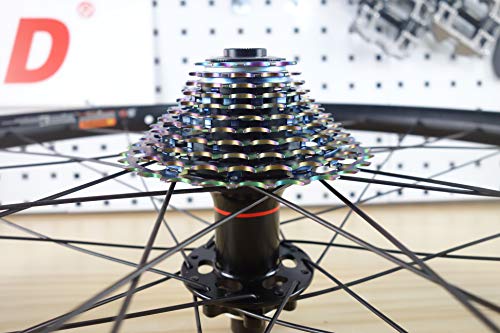 JGbike ~180g Lightweight 11 Speed Single Piece Cassette for Road Gravel cyclecross Bike, for Shimano Dura Ace Ultegra or SRAM Red Force for Triathlon - The Best Value Cassette Available - Thumbnail 5
