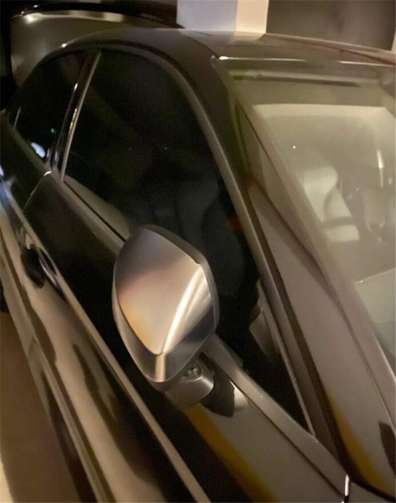 Exclusive Discount 60% Price Car Rear View Mirror Cover Cap, MoreChioce 1 Pair ABS Chrome Mirror Cover Fit for Audi A3 8V 2013-2018 S3 8V 2013-2018 RS3 8V 2015-2018