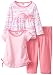 Peanut Buttons Baby Girls' 3 Piece Pant Set with Zebra Star