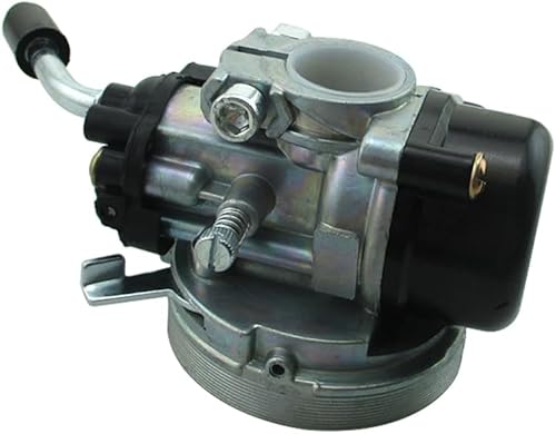 TC-Motor Carburador de carreras de 2 tiempos para 50 cc, 60 cc, 80 cc, a gas, motorizada, bicicleta, 47 cc, 49 cc, de bolsillo, mini moto Dirt Bike