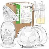 Haakaa Manual Breast Pump & Ladybug Breast Milk Collector & Colostrum Collector Set (100ml/4oz with...