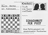  Schachmatt per Post: Eine Partie, gespielt mit gezeichneten Postkarten