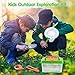 PLAY Bug Catcher Kit,Outdoor Toys for Kids Ages 4-8 8-12,Bug Catcher Vacuum with Critter Habitat Case,Butterfly net,Magnifying Glass,Toddler Outside Toys for 3 4 5 6 7 8+ Year Old Boys Birthday Gift