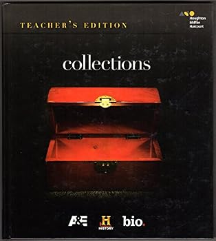 Hardcover Houghton Mifflin Harcourt Collections Grade 7: Teacher Edition Book