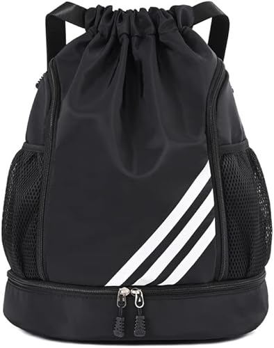 ROUDW 2023 New Sports Backpacks,Stylish & Functional Sport Bags For Active Lifestyles (Black)