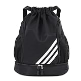 ROUDW 2023 New Sports Backpacks,Stylish & Functional Sport Bags For Active Lifestyles (Black)