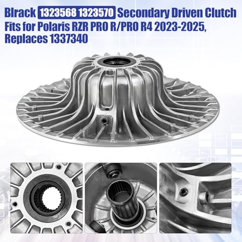 Blrack Secondary Driven Clutch Fit for Polaris RZR PRO R & PRO R4 2023-2025 by Blrack - Used condition - Image 2