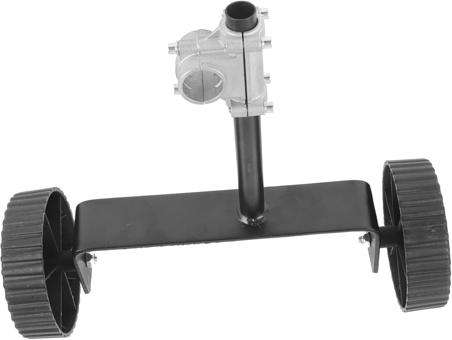 BESPORTBLE Lawn Mower Support Wheels Swivel Plate Casters