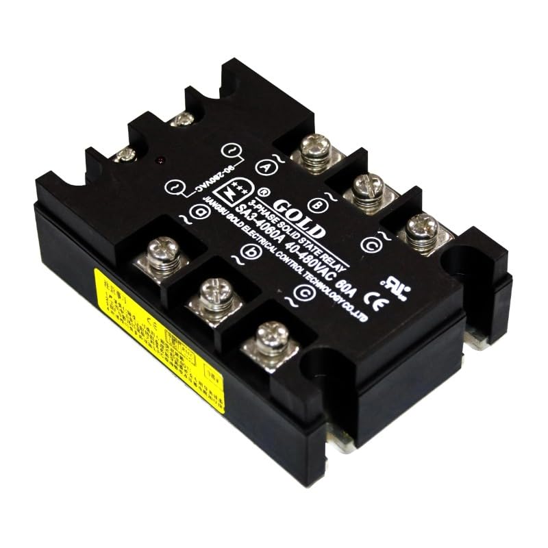 1PC NEW for solid-state relay SA3-4080D 80A 3-32VDC